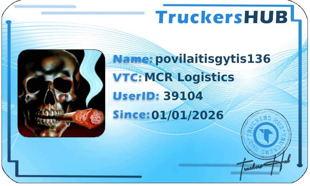 povilaitisgytis136 License