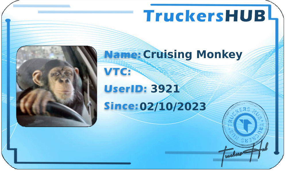 Cruising Monkey License