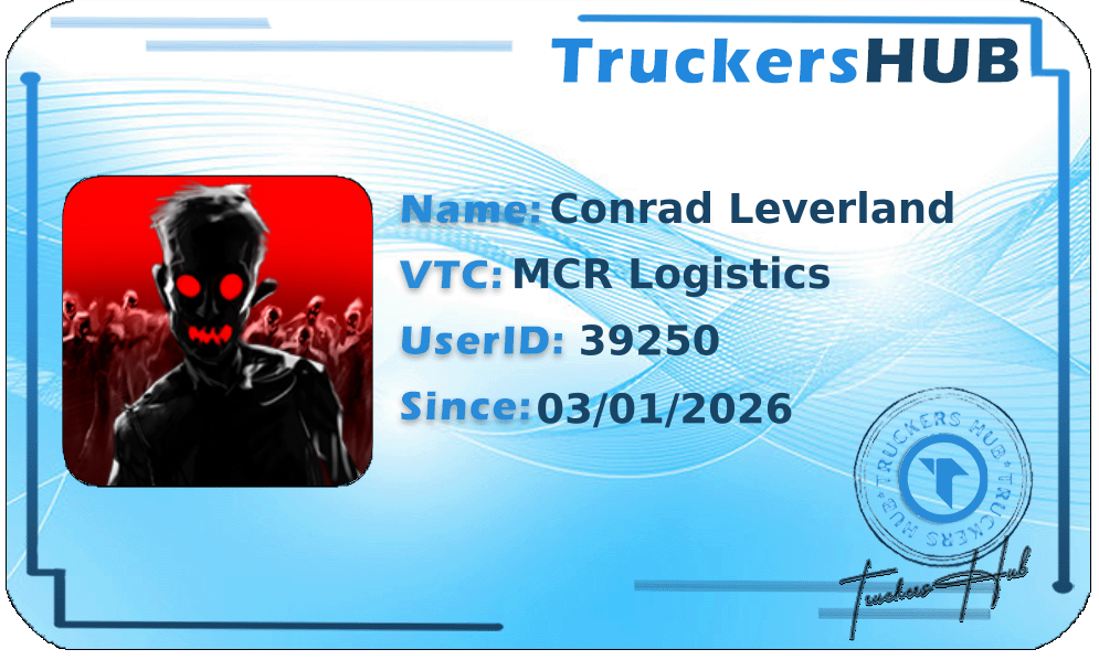 Conrad Leverland License
