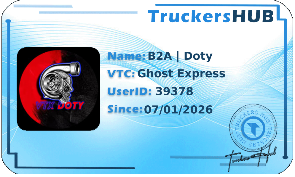 B2A | Doty License