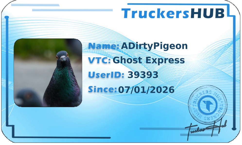 ADirtyPigeon License