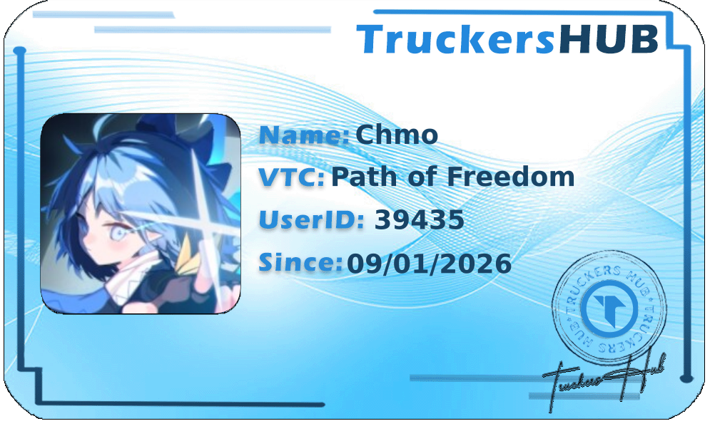 Chmo License