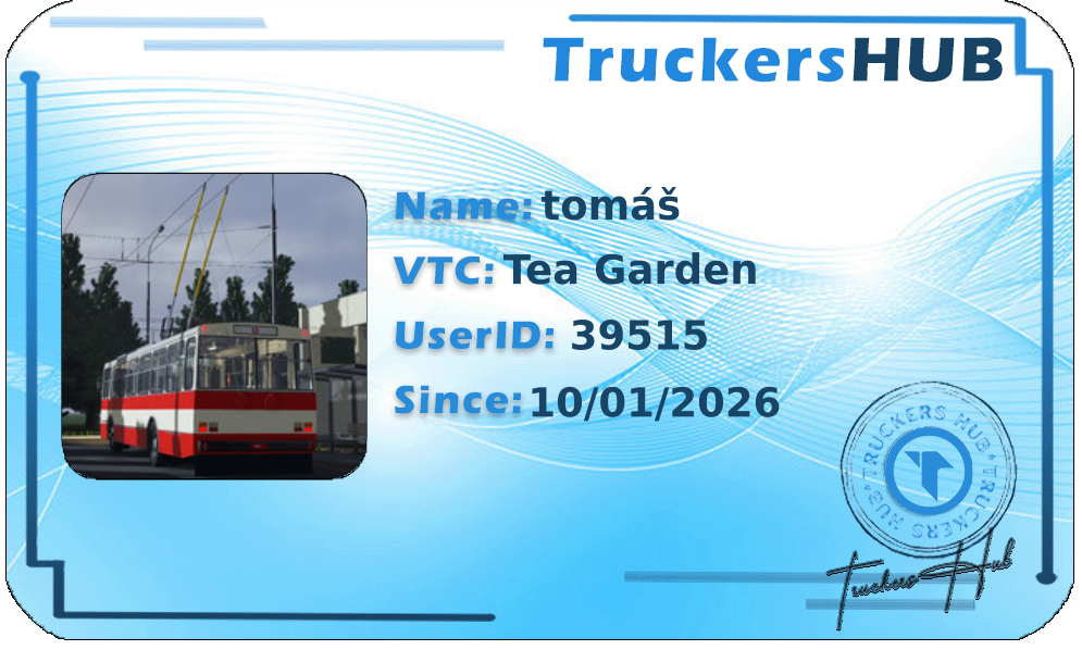 tomáš License