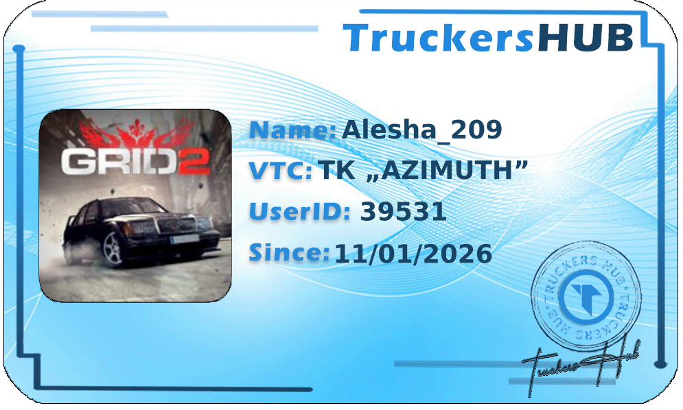Alesha_209 License