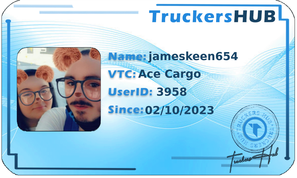 jameskeen654 License