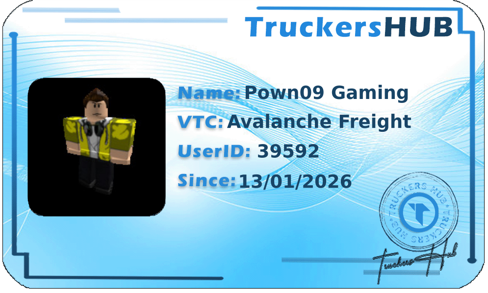 Pown09 Gaming License
