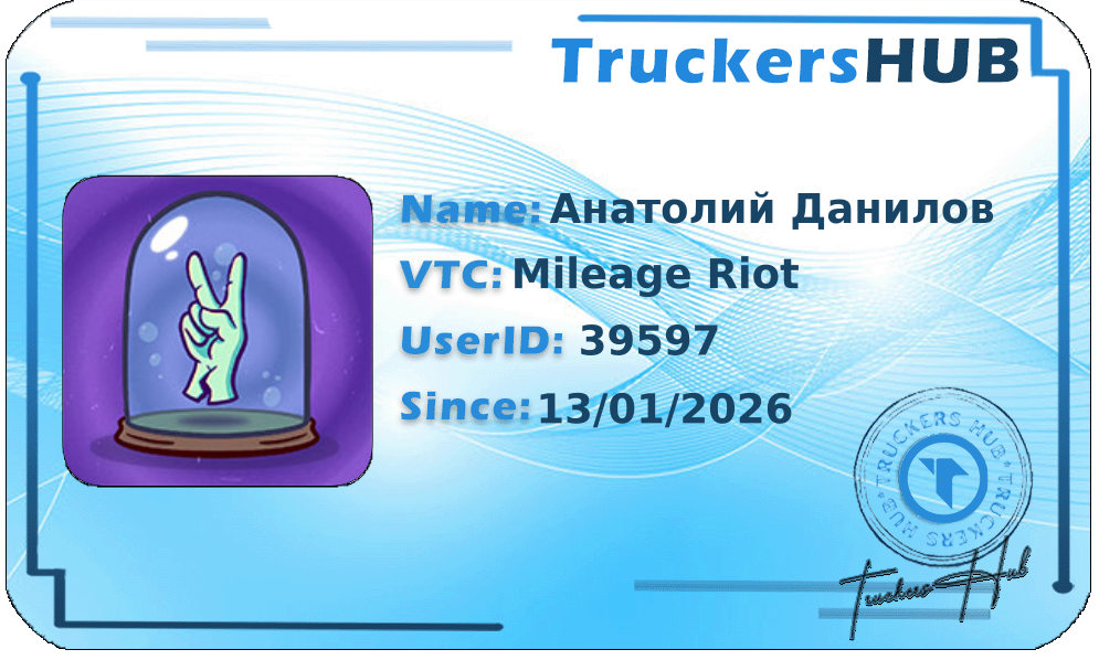 Анатолий Данилов License