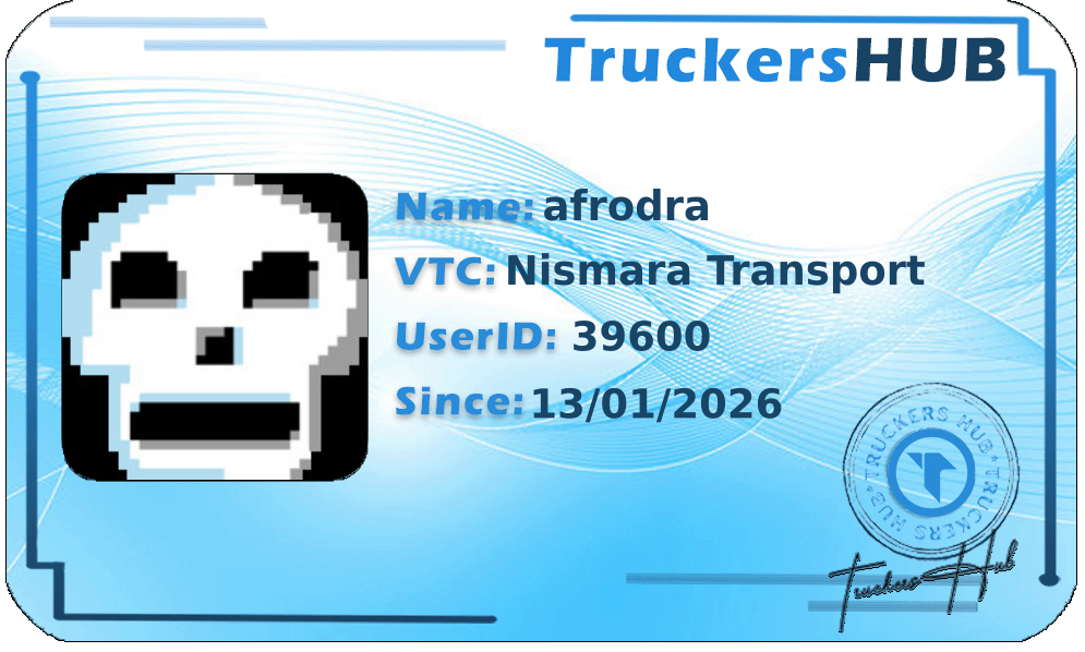 afrodra License