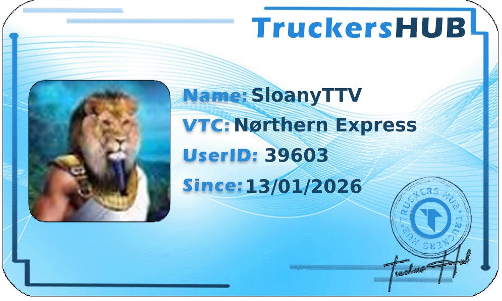 SloanyTTV License