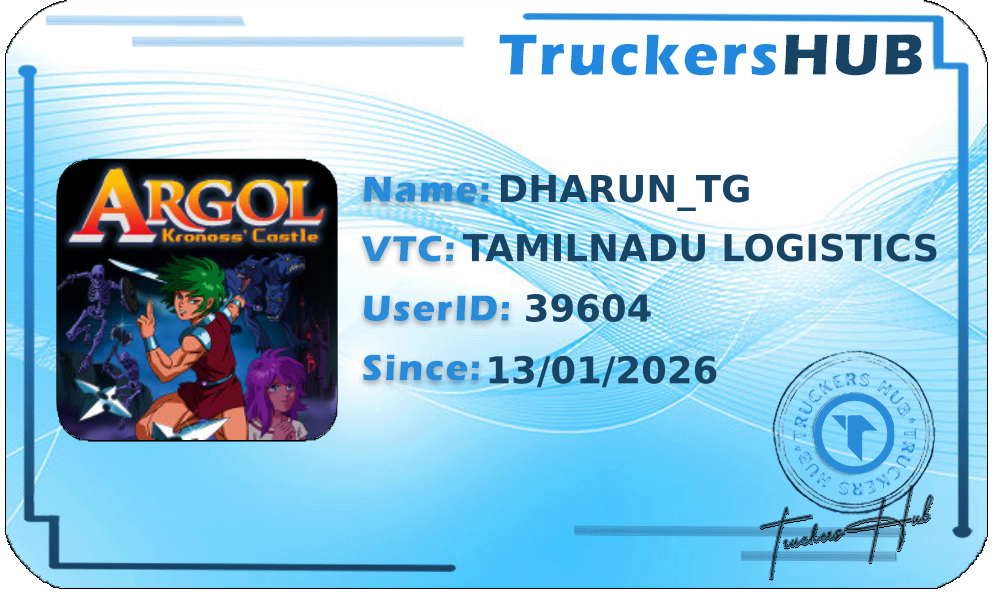 DHARUN_TG License