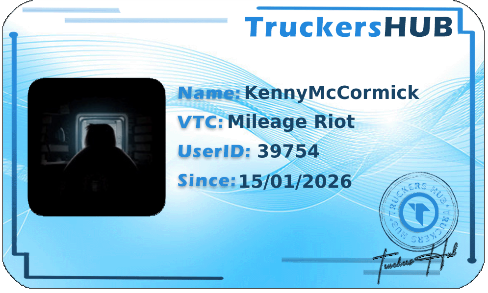 KennyMcCormick License