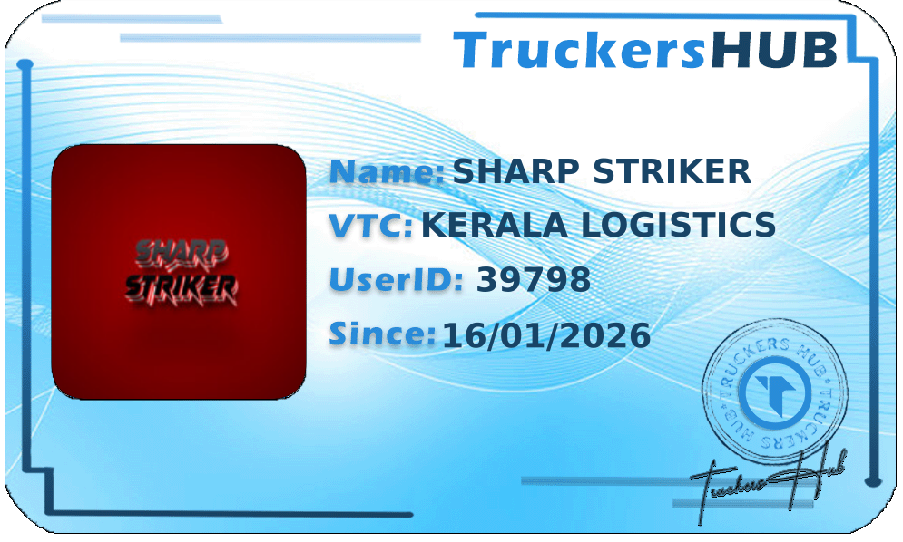 SHARP STRIKER License