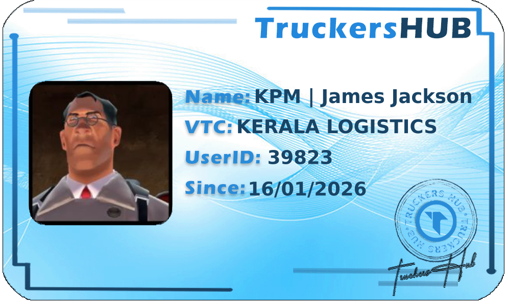 KPM | James Jackson License
