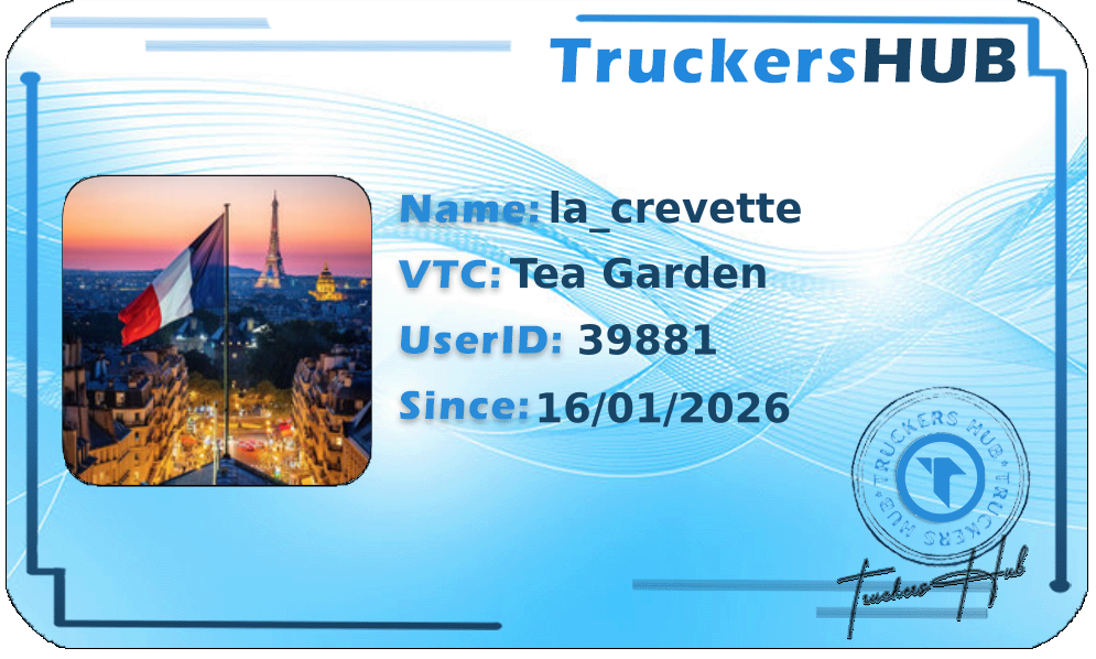 la_crevette License