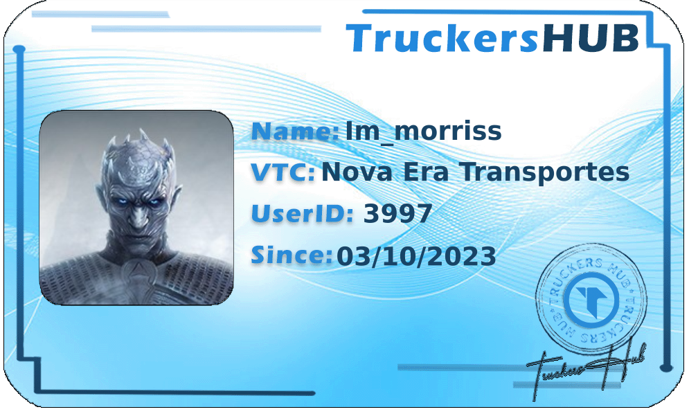 Im_morriss License