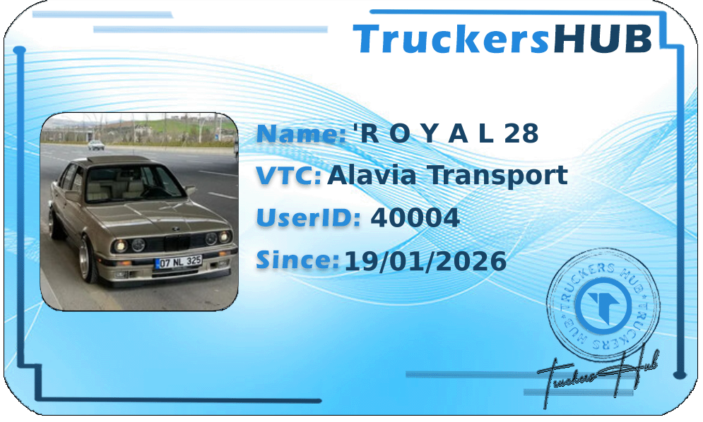 'R O Y A L 28 License