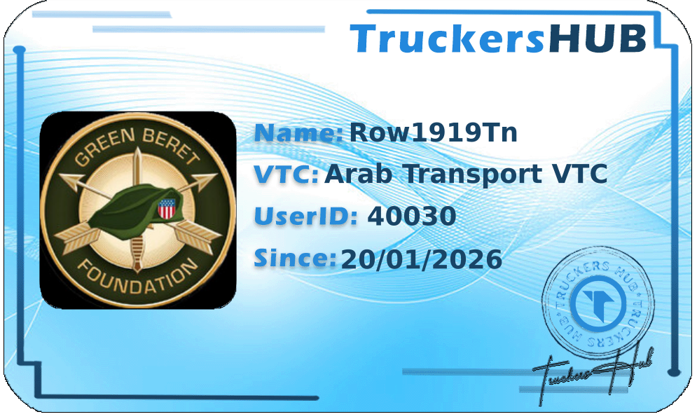 Row1919Tn License