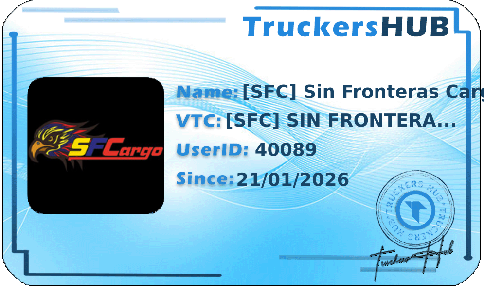 [SFC] Sin Fronteras Cargo License
