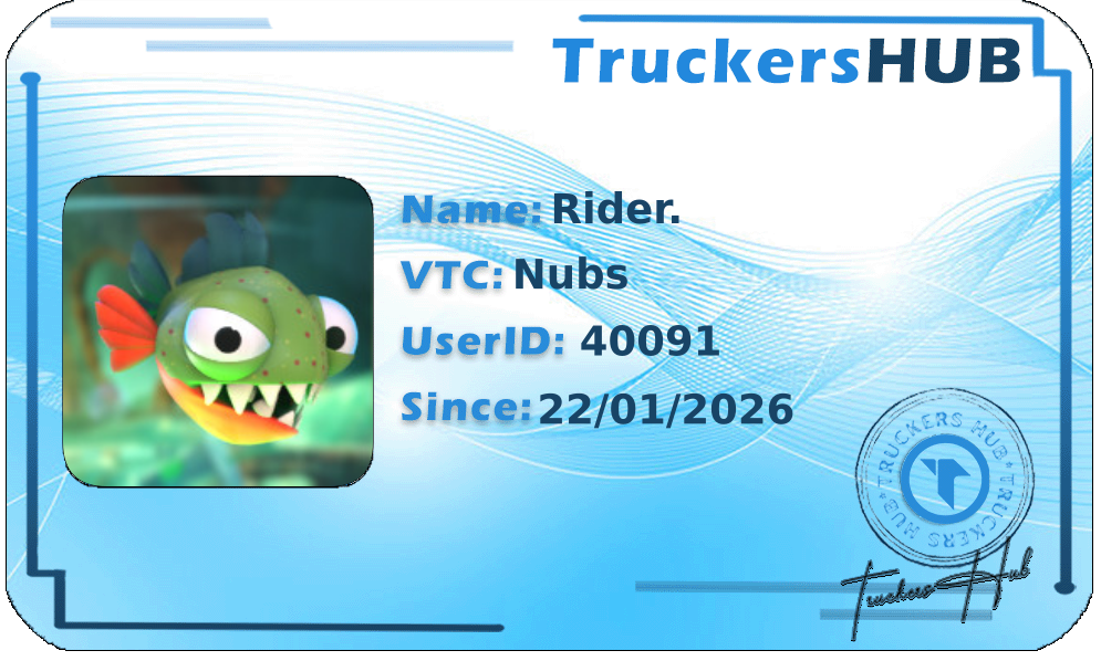 Rider. License