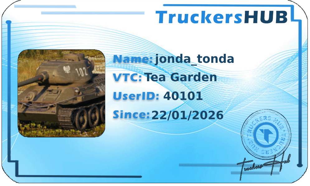 jonda_tonda License