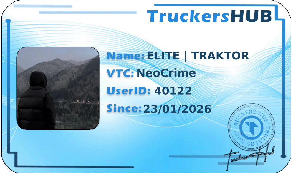 ELITE | TRAKTOR License