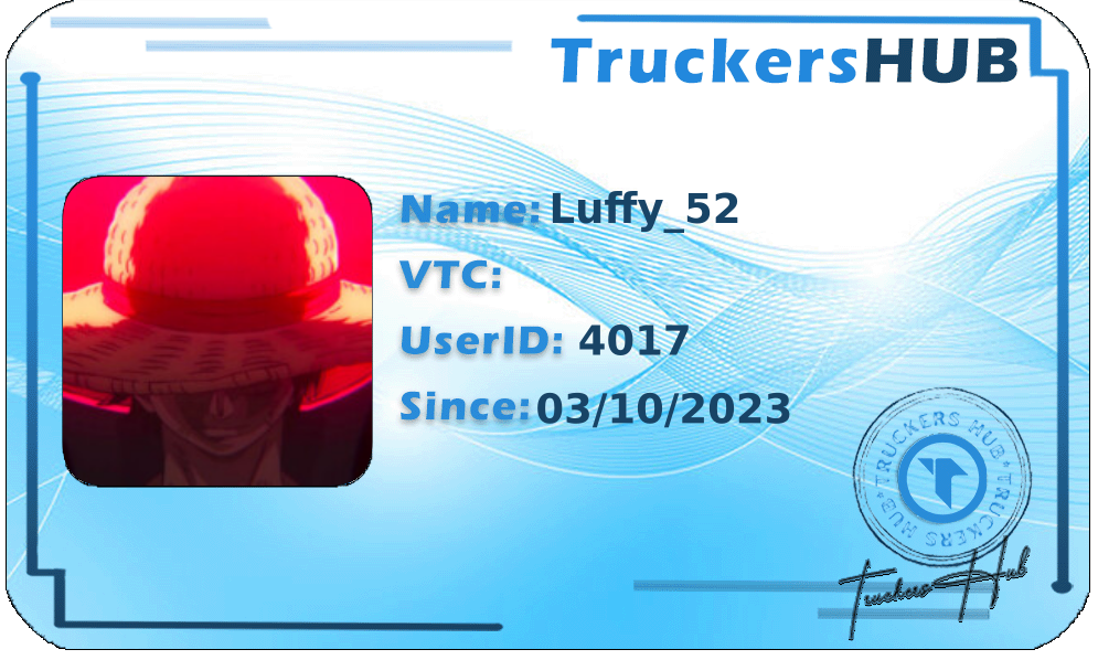 Luffy_52 License