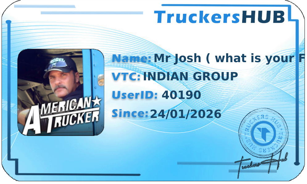 Mr Josh ( what is your FK MC ) License