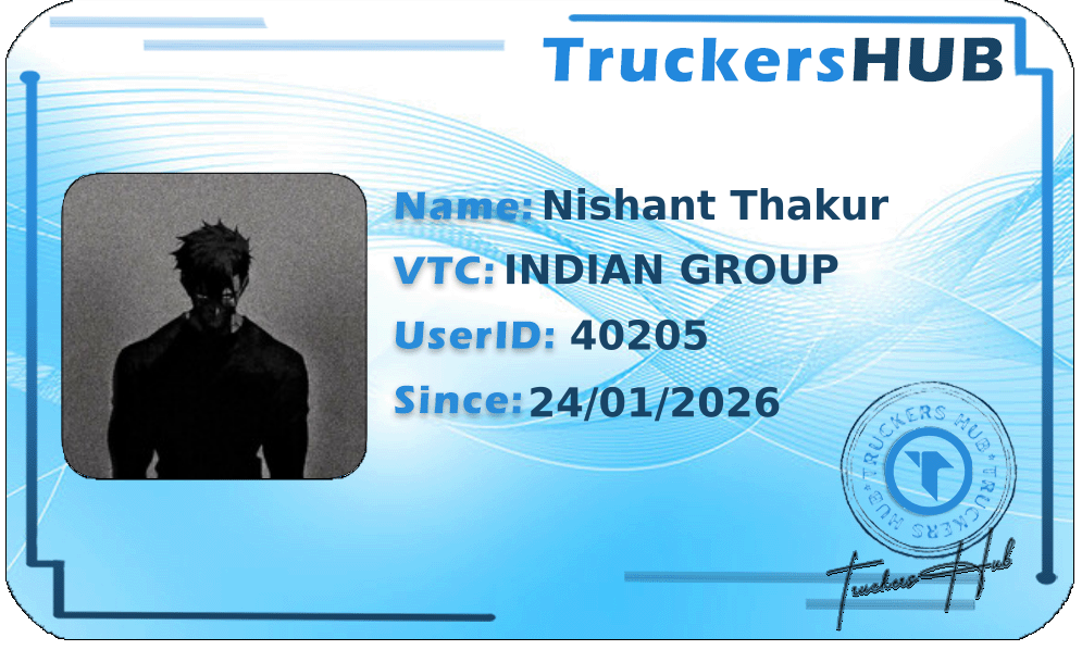 Nishant Thakur License