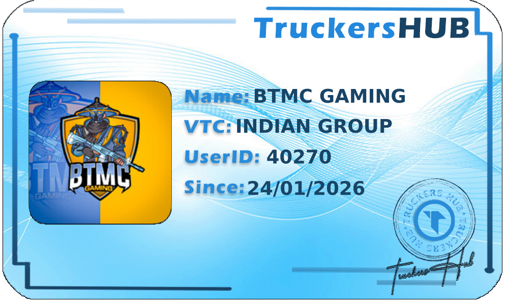BTMC GAMING License
