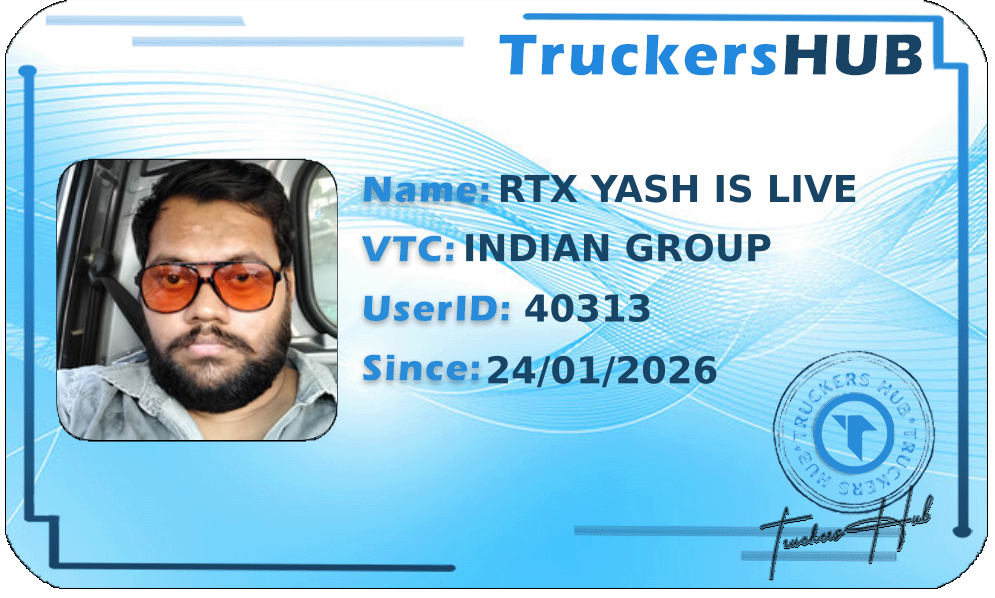 RTX YASH IS LIVE License