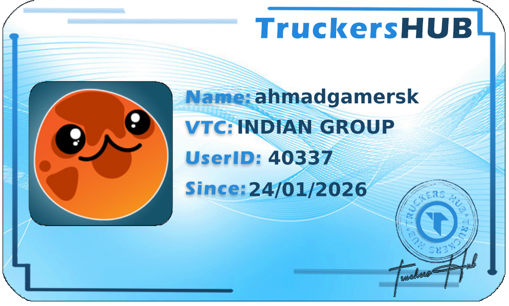 ahmadgamersk License