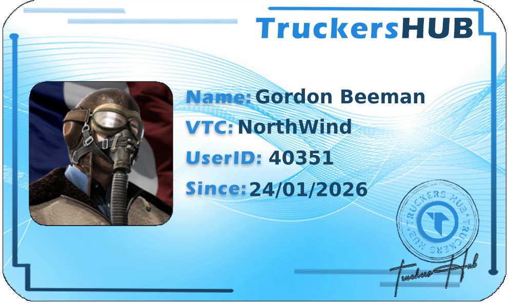 Gordon Beeman License