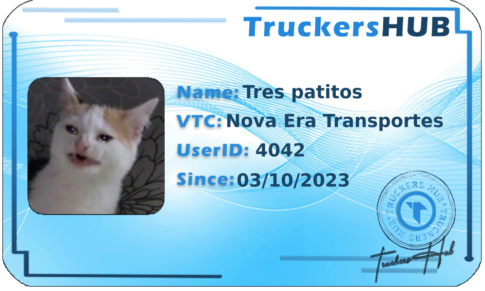 Tres patitos License