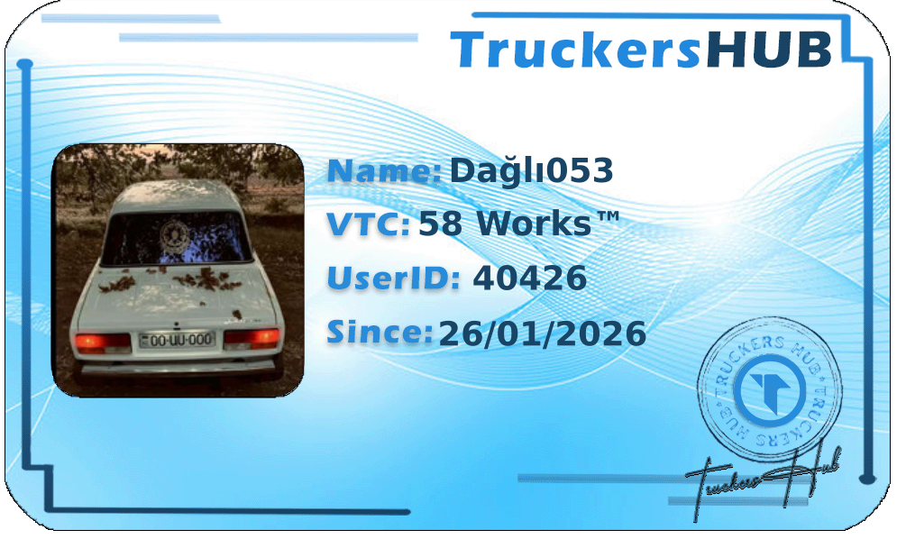 Dağlı053 License