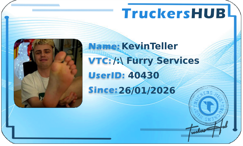 KevinTeller License
