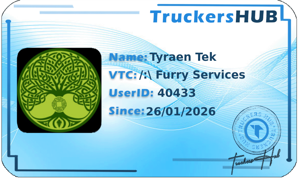 Tyraen Tek License