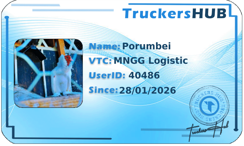 Porumbei License