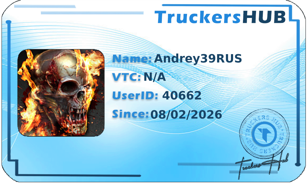 Andrey39RUS License