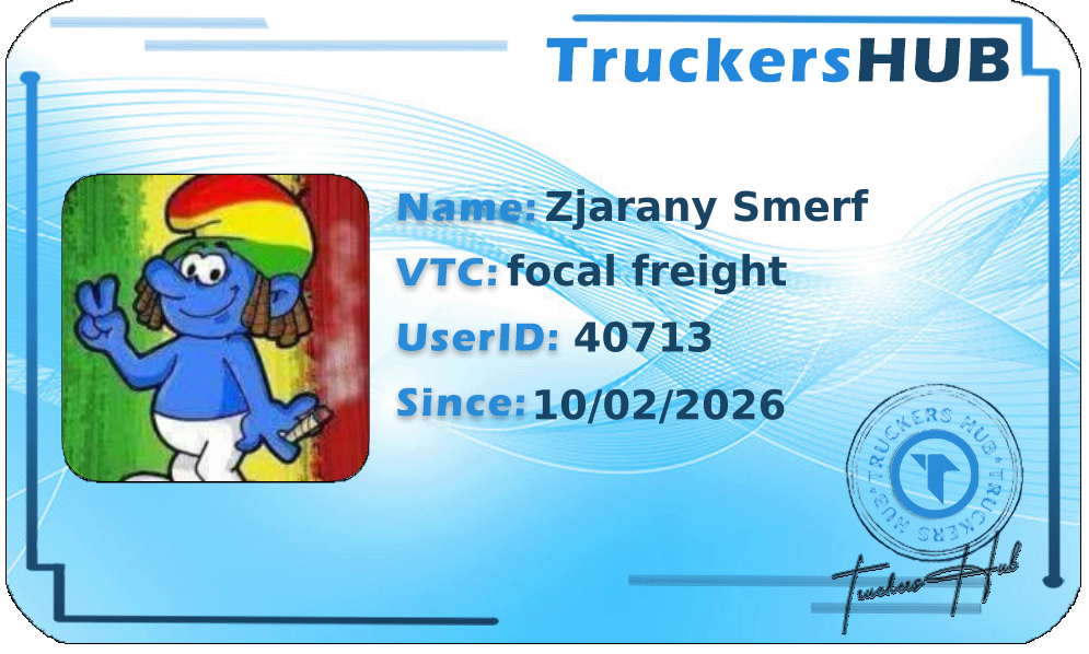 Zjarany Smerf License
