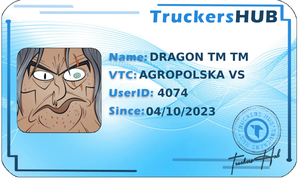 DRAGON TM TM License