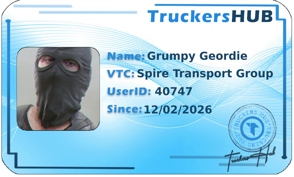 Grumpy Geordie License