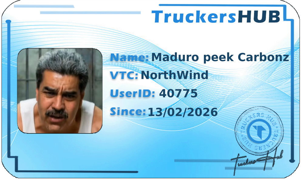 Maduro peek Carbonz License