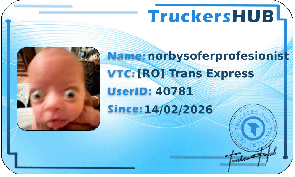 norbysoferprofesionist License