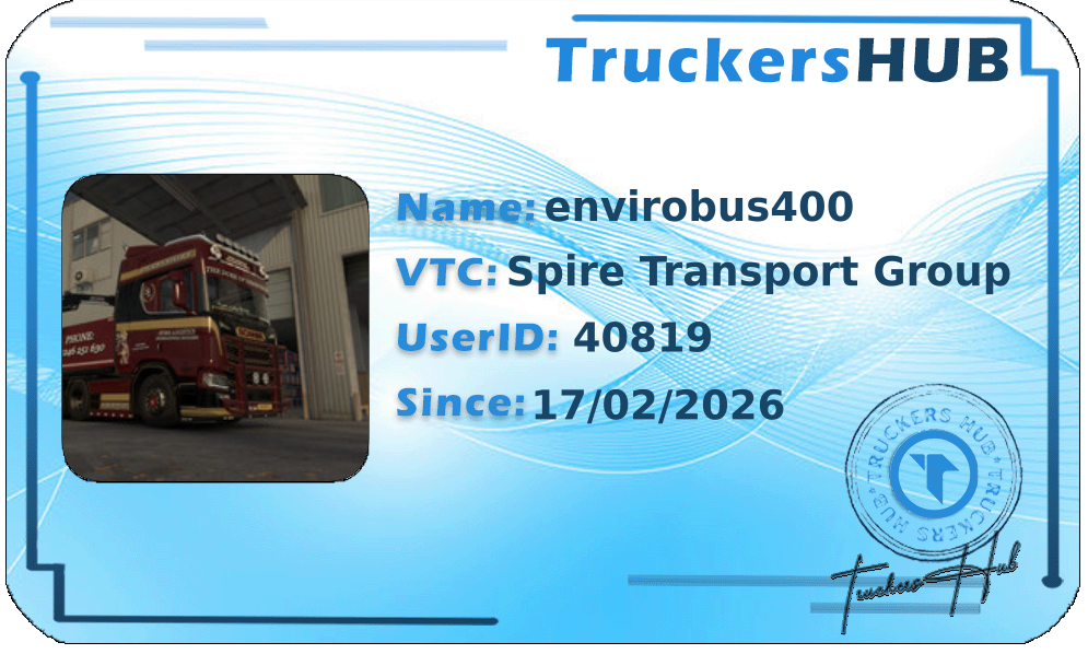 envirobus400 License