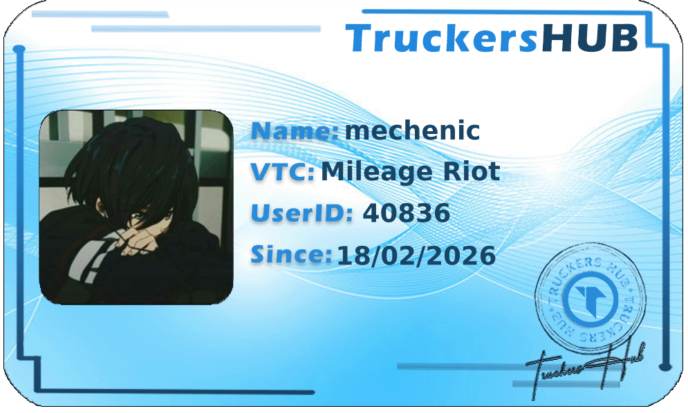 mechenic License