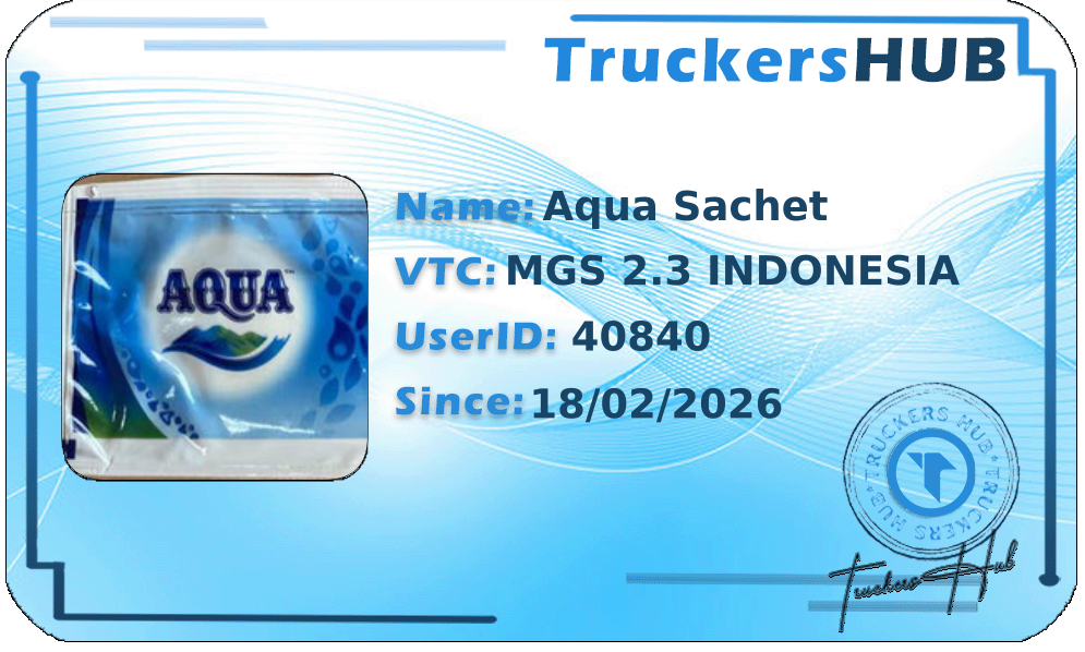 Aqua Sachet License