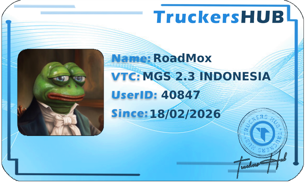 RoadMox License