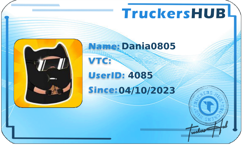 Dania0805 License