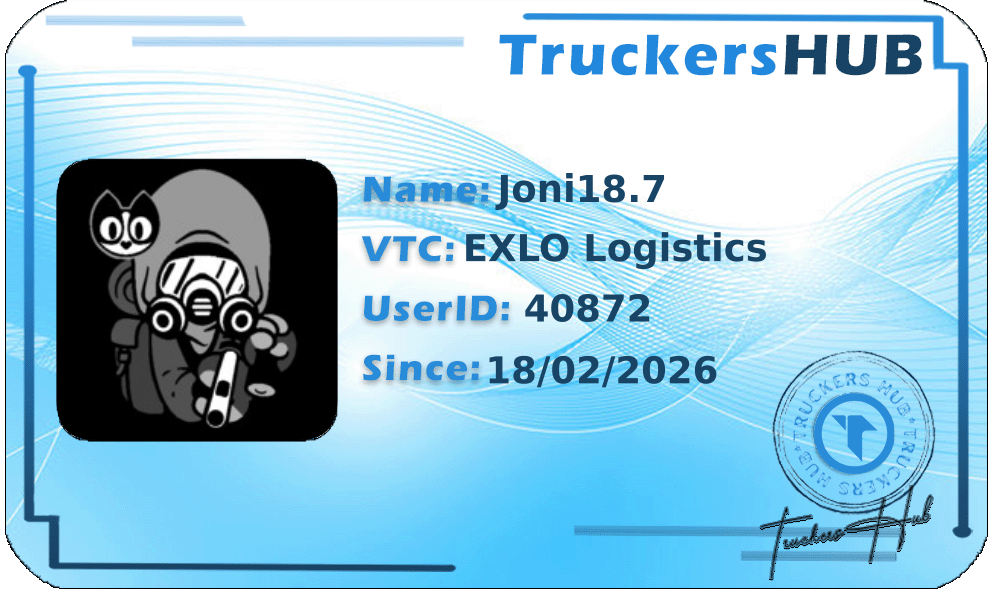 Joni18.7 License
