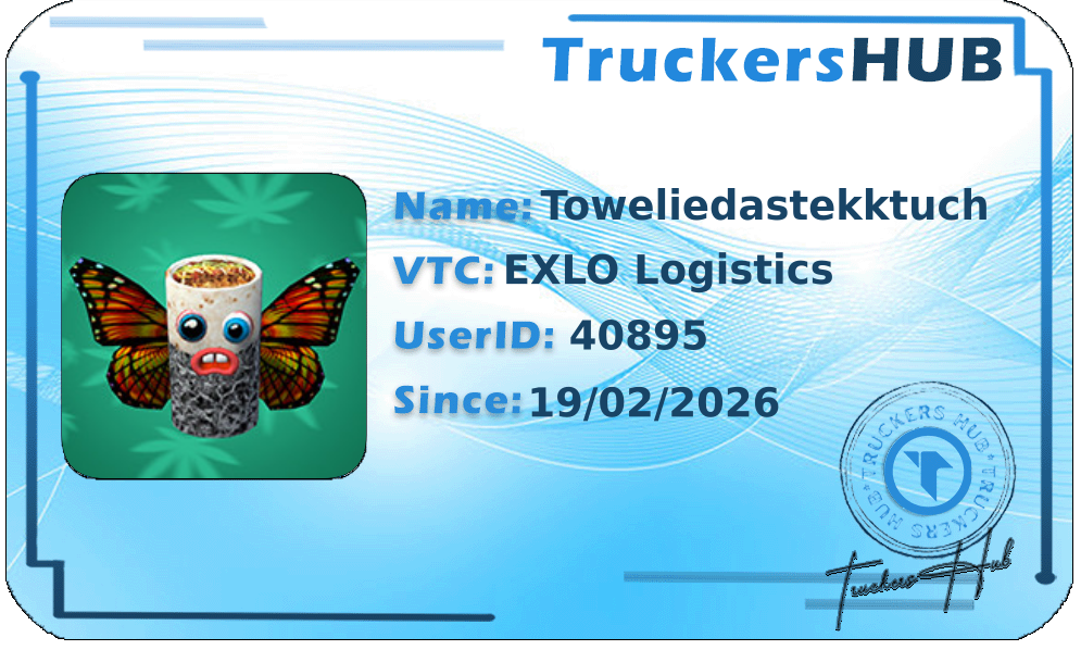 Toweliedastekktuch License